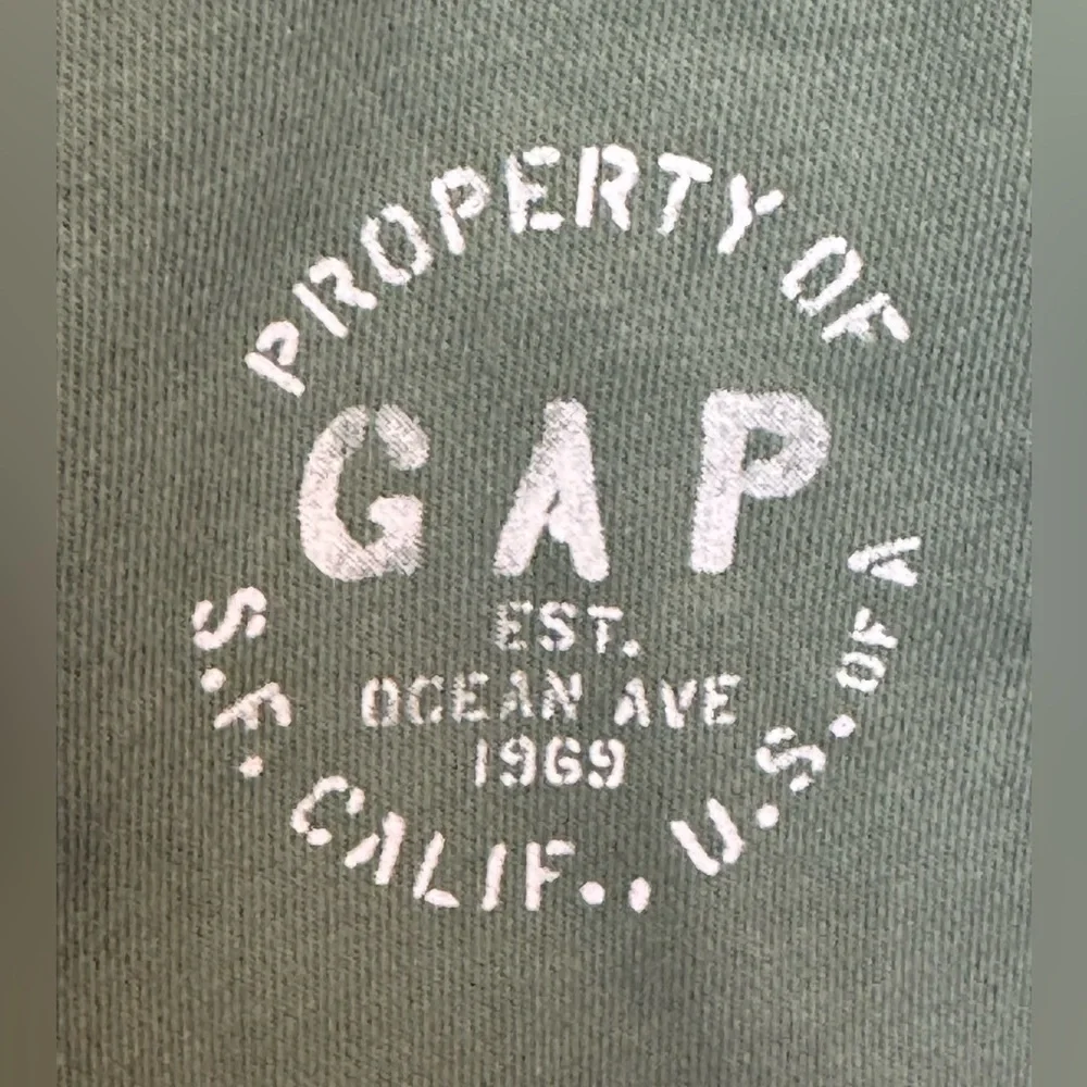 GAP Kids Green Jogger Pants sz 6/7 NWT